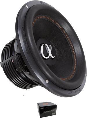 3600W 12" Venum Series 800 Subwoofer Dual 4 Ohm 2.5" Voice Coils Vsw812