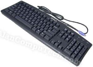 4N454 Dell keyboard 104 key quiet touch black