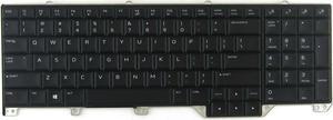 New OEM Alienware 17 R5 RGB Backlit Laptop Keyboard Assembly RGB 44RC9