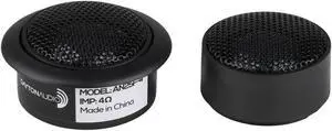 Dayton Audio - An25F-4 - 1" Soft Dome Neodymium Audio Tweeter Pair - 4 Ohm