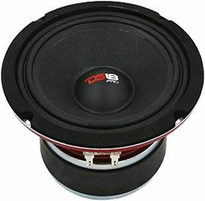 Ds18 Pro-X6Mse 450W 6.5" Midrange Full Range Speakers Loud Sealed Back 8 Ohm