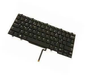 New Dell OEM Latitude 13 7350 Backlit Dock Keyboard US INTL 1PM8M New Dell OEM Latitude 13 7350 Backlit Dock Keyboard US INTL 1PM8M