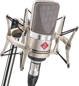 Zell Neumann Pro Audio Cardioid Condenser Microphone Ideal For Home / Professional Studio Instrument Vocal Podcast Twitch Recording Zell Neumann Pro Audio Cardioid Condenser Microphone Ideal For Home / Professional Studio Instrument Vocal Podcast Twitch Recording