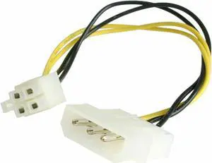 Lp4 To P4 Auxiliary Power Cable Adapter (Lp4P4Adap)