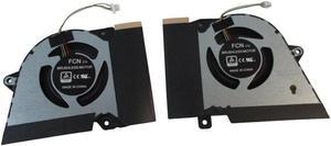 Gpu and Cpu cooling fan for Asus ROG Zephyrus G14 GA401 GA401I GA401IU GA401IV