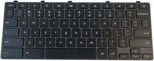Keyboard for Dell Chromebook 3100 Laptop - Replace part number  0D2DT