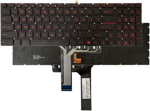 Replacment keyboard  for MSI GS60 GT72 GT73VR GS63VR GL62 GE62 GT62  Backlit Keyboard US