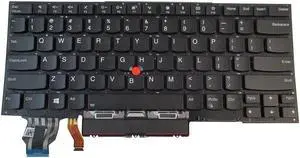 replacement keyboard for Lenovo ThinkPad X1 Carbon 7th Gen Backlit