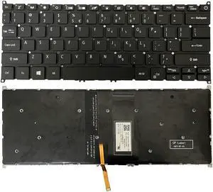 Backlit US Keyboard For ACER Swift 3 SF314-54 SF314-54G SF314-56 SF314-56G