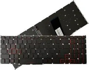 replacement keyboard for Acer Nitro 5 AN515-43 AN515-54 AN515-55 AN517-51 AN517-52 Backlit