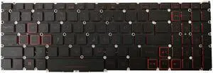 replacement keyboard for Acer Nitro 5 AN515-43 AN515-54 AN515-55 AN517-51 Backlit