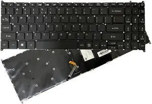 Backlit Keyboard for ACER SWI 3 SF315-41G-R6MP SF315-41G-R8Z5 SF315-51G-35