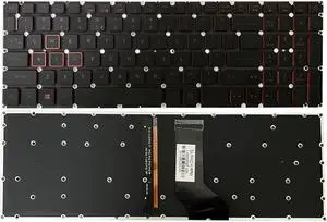 kepad Keyboard backlit for Acer Aspire VN7-793G VX5-591 VX5-591G VX5-591G-52WN