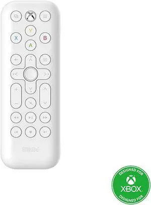 8Bitdo Media Remote for Xbox One, Xbox Series X and Xbox Series S (Short Edition, Infrared Remote) 8Bitdo Media Remote for Xbox One, Xbox Series X and Xbox Series S (Short Edition, Infrared Remote)