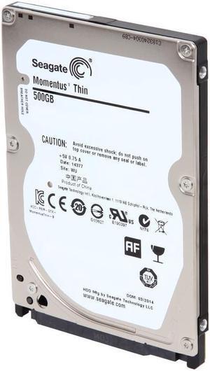 Seagate 500GB 2.5" SATA Thin Hard Drive ST500LM021 Dell 07P79P 1KJ152-034 7P79P