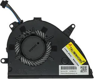 New Compatible Cpu Cooling Fan For Hp 15-Cs 15-Cw 15-Cs0061Cl 15-Cs0069Nr 15-Cs0072Wm 15-Cs0079Nr 15-Cs0082Cl 83Cl 85Cl 86Cl 2021Cl 2079Nr Series L25584-001 L27902-001 Ns85B00-17K24 Fan