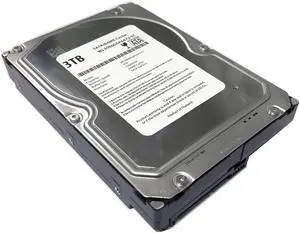 3TB 7200RPM 64MB Cache SATA III 6Gb/s 3.5" Hard Drive (PC/Mac/DVR)