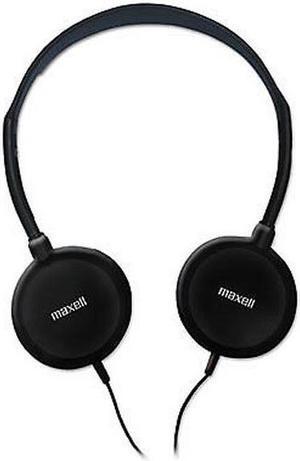 Maxell 190318 Lightweight Stereo Headphones with Swivel Earcaps, HP-200