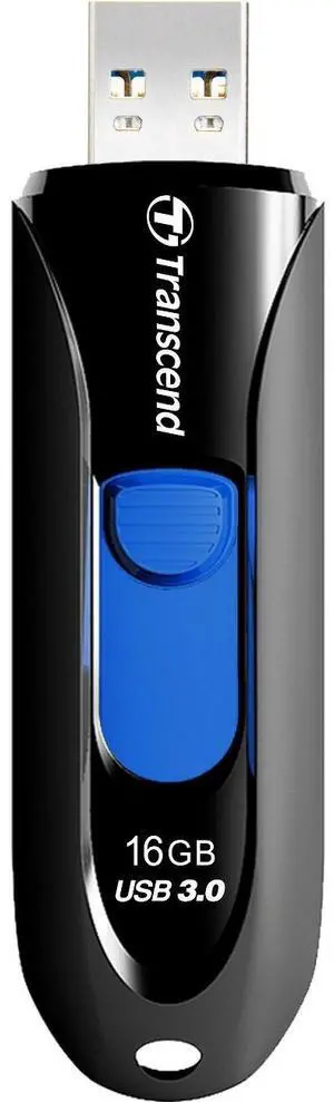 Transcend 16gb Jetflash 790 Usb 3.0 Flash Drive - 16 Gb - Black, (ts16gjf790k)
