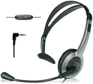 Panasonic KX-TCA430 Over The Head Headset With Noise-Cancelling Feature
