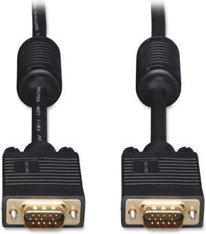 Tripp Lite VGA Coax Monitor Cable, High Resolution cable with RGB coax P502-006