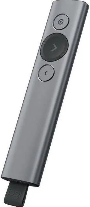 Logitech Spotlight Presentation Remote, Slate (910-004654)