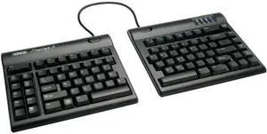 Kinesis Corporation KB800PB-US-20 Kinesis Freestyle2 Keyboard Pc Black