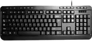 Adesso AKB-132 - Multimedia Desktop Keyboard AKB-132PB