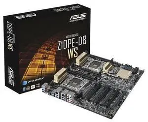 Asus Motherboard Z10PE-D8 WS Xeon E5-2600 v3 LGA2011-3 C612 PCI Express SATA Asus Motherboard Z10PE-D8 WS Xeon E5-2600 v3 LGA2011-3 C612 PCI Express SATA