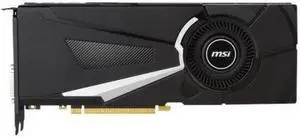 MSI Video Card GTX 1070 AERO 8G OC G1070AE8C Geforce GTX 1070 8GB GDDR5 256-Bit