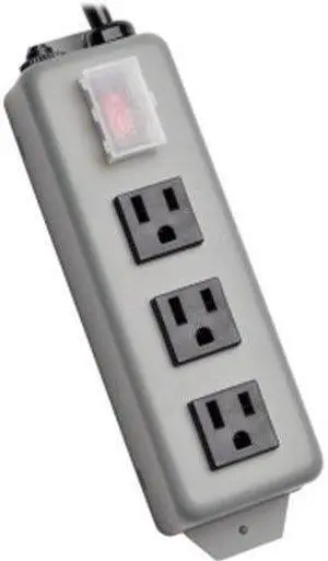 3SP 3 Outlets Power Strip