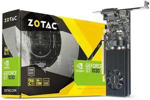 Zotac ZT-P10300A-10L NVIDIA GeForce GT 1030 2GB GDDR5 DVI/HDMI PCI-Express Video