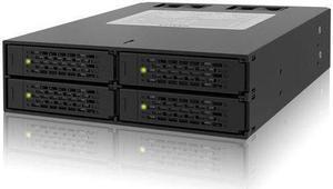 Icy Dock MB994SP-4SB-1 DAS Hard Drive/Solid State Drive Array - (mb994sp4sb1)