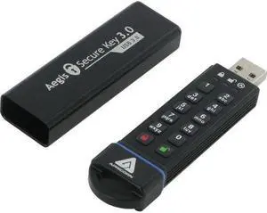 Apricorn Aegis Secure Key 3.0 - USB 3.0 Flash Drive ASK3-120GB