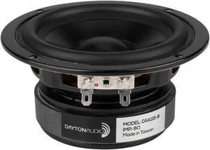Dayton Audio DSA115-8 4" Designer Series Aluminum Cone Woofer
