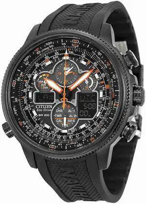 Citizen Promaster Navihawk A-T Eco Drive Black Dial Men's Watch JY8035-04E