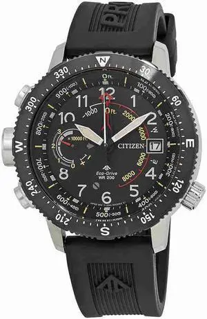 Citizen Promaster Altichron Black Dial Men's Sports Watch BN5058-07E