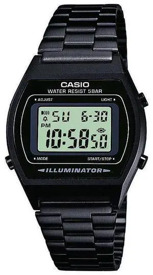 Casio G-SHOCK B640WB-1A Vintage Series Ion Plated Digital Men's Watch