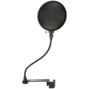 Talent PF-1 Clamp-On Microphone Pop Filter 6" dia. Talent PF-1 Clamp-On Microphone Pop Filter 6" dia.