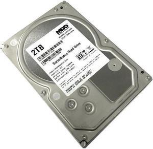 MDD 2TB 7200RPM SATA 3.5" Surveillance Hard Drive -CCTV DVR, Security System