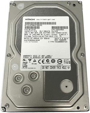 HGST HUA723020ALA640 (0F12455) 2TB 64MB 7200RPM SATA 6.0Gb/s 3.5" Hard Drive