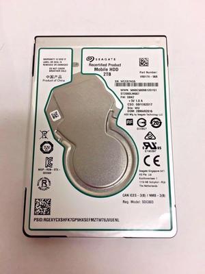 NEW RECERT Samsung Seagate ST2000LM007 2TB 2.5" SATA Notebook Hard Drive