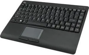 Adesso SlimTouch 4110 Wireless Mini Touchpad Keyboard WKB-4110UB