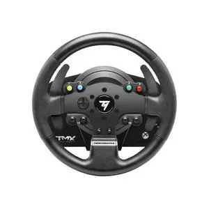 Thrustmaster - Thrustmaster TMX Force Feedback Controller for PC and Microsoft Xbox One - Black