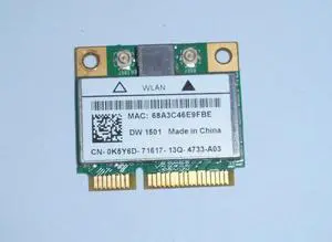 Original Dell N4010 M1501 M5010 Wifi K5Y6D Wireless Adapter BCM94313HMG2L