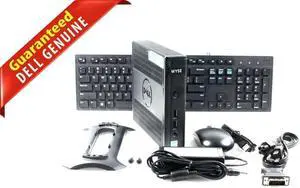 Dell Wyse Dx0Q 5020 AMD 1.5GHz CPU 4GB Ram 16GB SSD WE7 RJ-45 Thin Client 7JC46