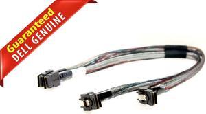 Dell Poweredge C4130 R430 R630 R820 Dual Mini SAS SFF-8087 Backplane Cable PCM19