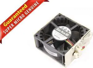 Lot of 2 Genuine OEM Supermicro 9G0812G103 12V 1.1A Cooling Fan FAN-0070L
