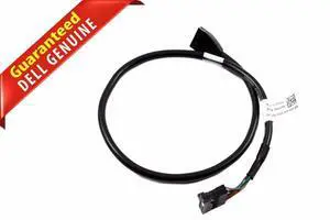 Lot of 4 Dell Precision T7600 Audio Extension Cable 16" Connects to FP575 XJ0TN