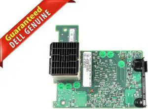 Dell Mellanox X24WC ConnectX-2 QDR / Dual Port 10 GbE M1000e Mezzanine Board